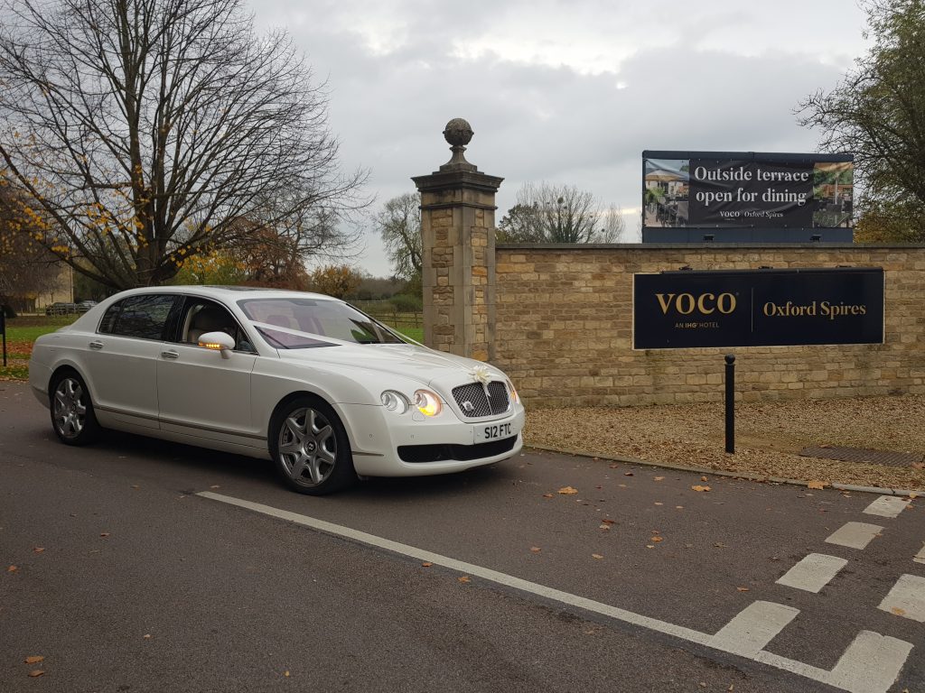Wedding Car Rental Oxford